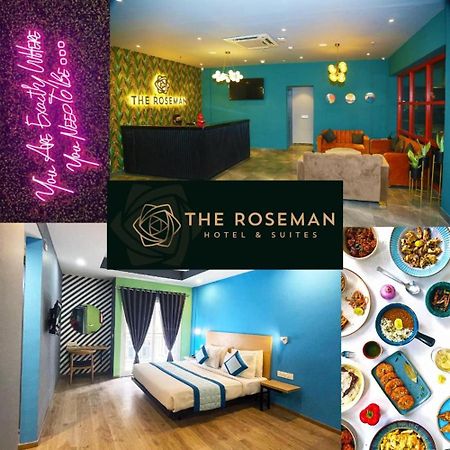 The Roseman Hotel & Suites Ghaziabad Eksteriør billede