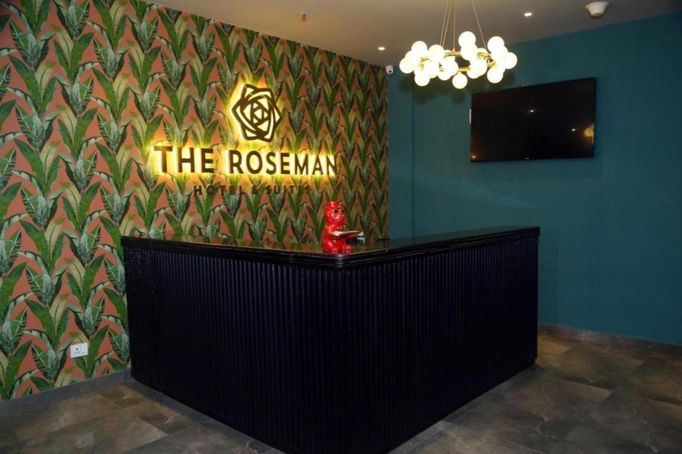The Roseman Hotel & Suites Ghaziabad Eksteriør billede